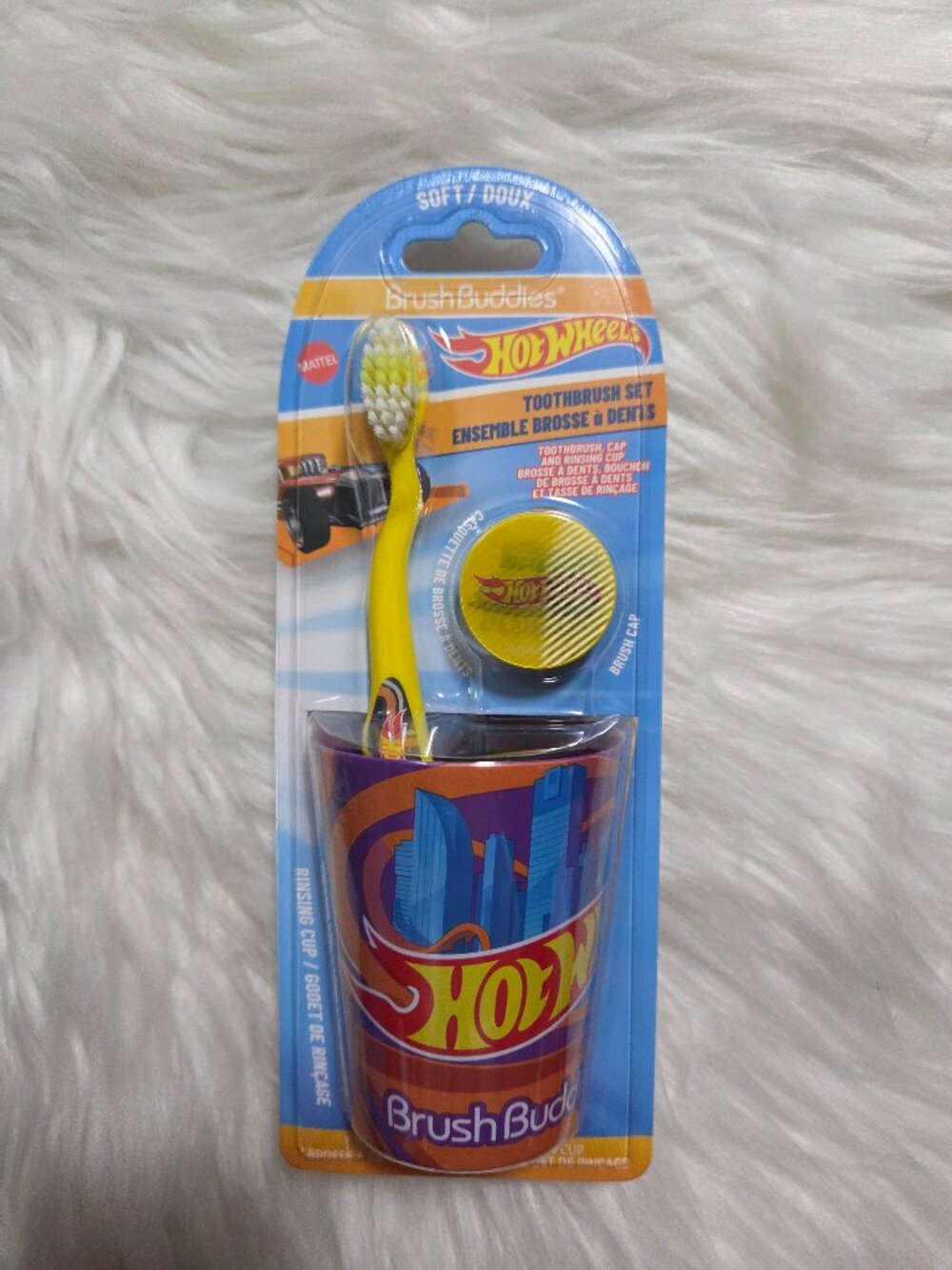 Hot Wheels Toothbrush Set